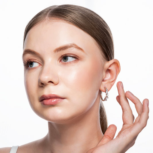 Celestia Cascade Hoops