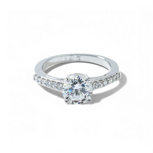 Radiant Promise Ring