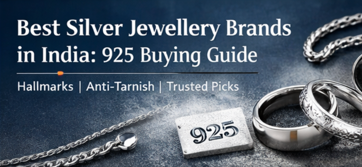 Best Silver Jewellery Brand in India (925, Anti-Tarnish & Long-Lasting)