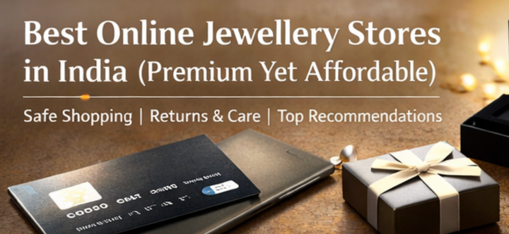Best Online Jewellery Store in India (Premium Yet Affordable)