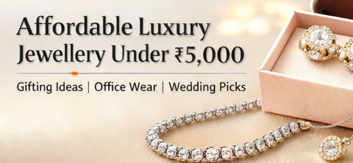 Affordable Luxury Jewellery Under ₹5,000 (Looks Premium)