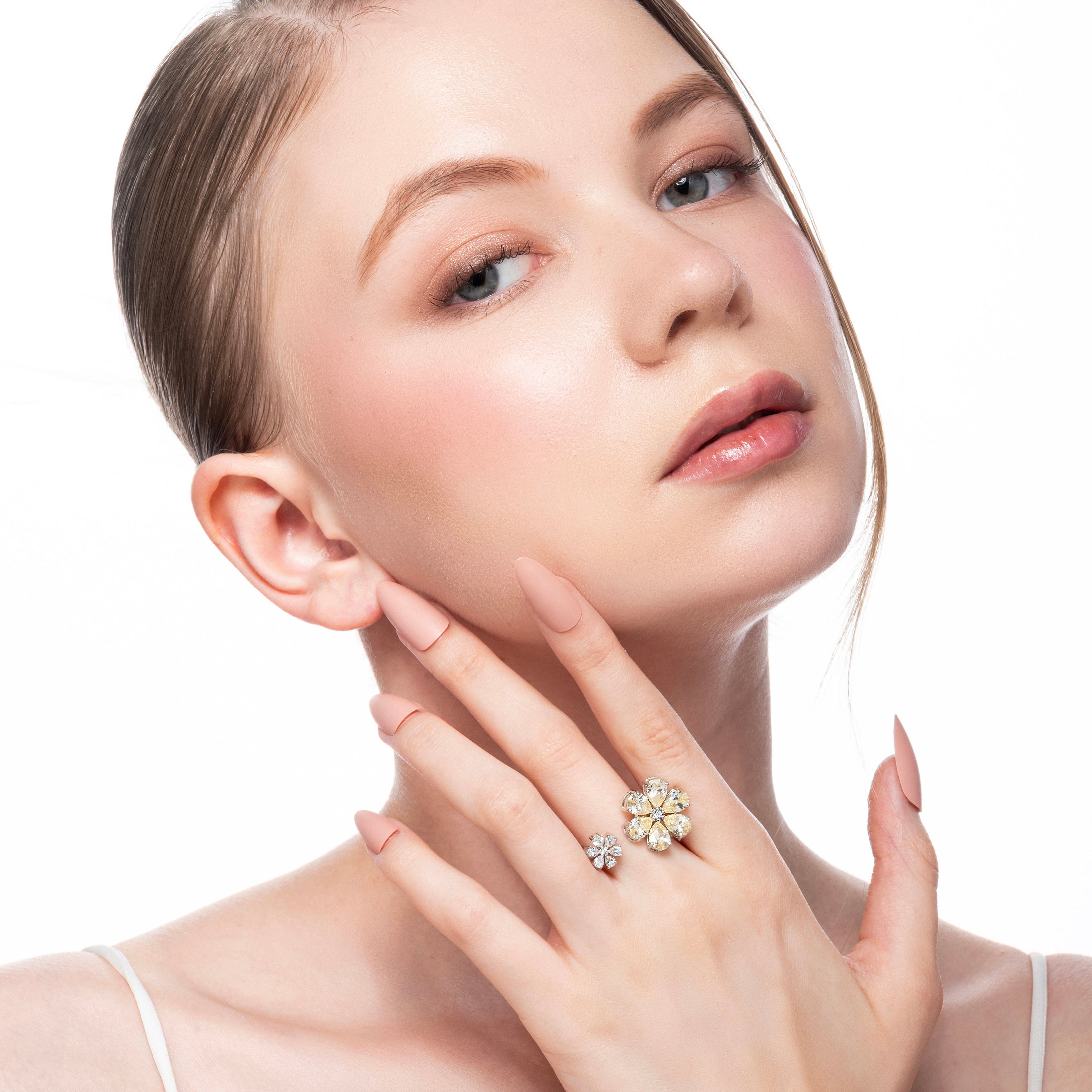 golden-petal-cocktail-ring