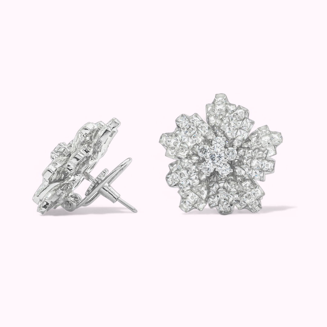 Fleur Royale Studs