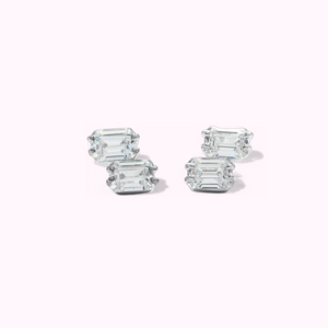 Twin Prism Studs