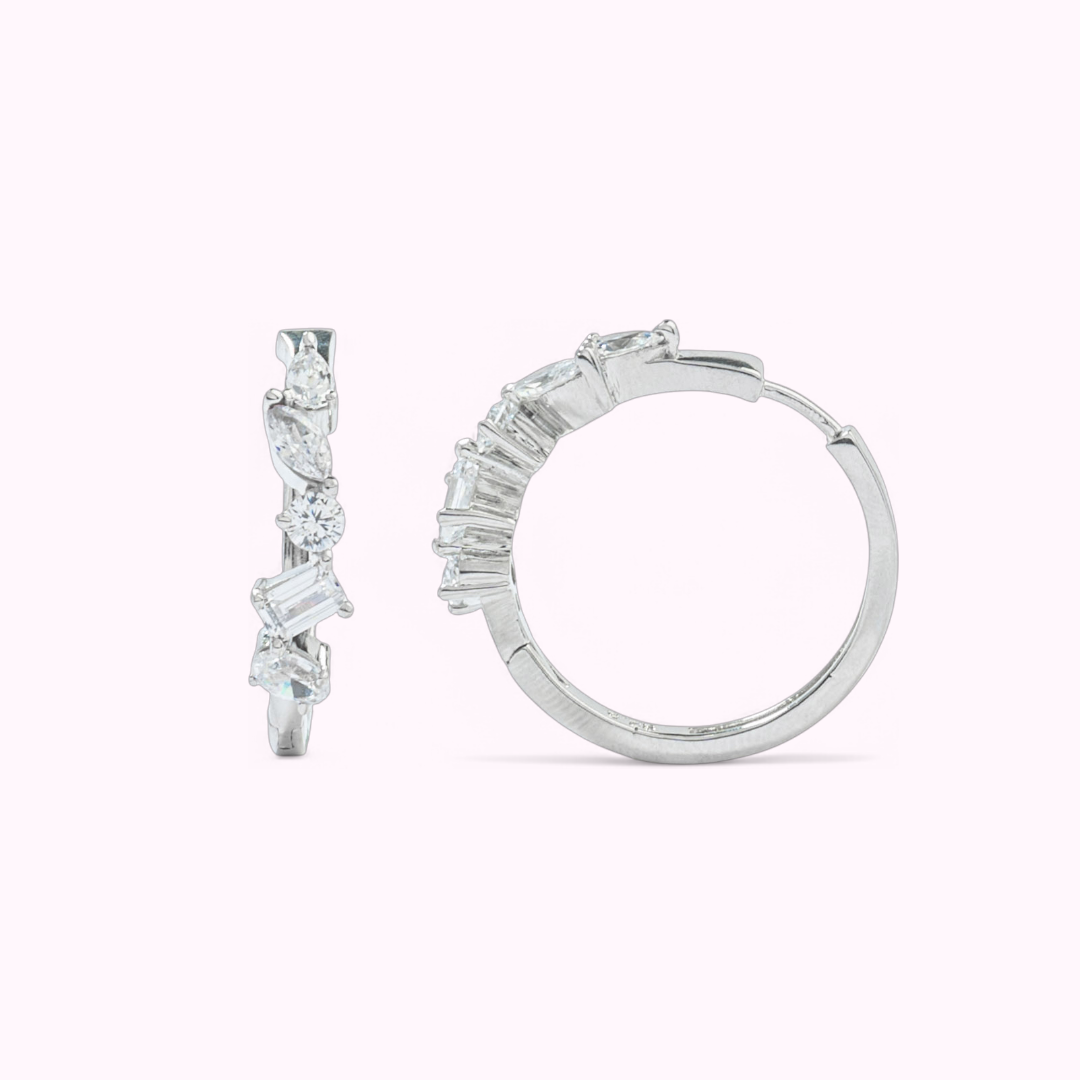 Celestia Cascade Hoops