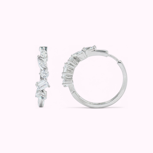 Celestia Cascade Hoops