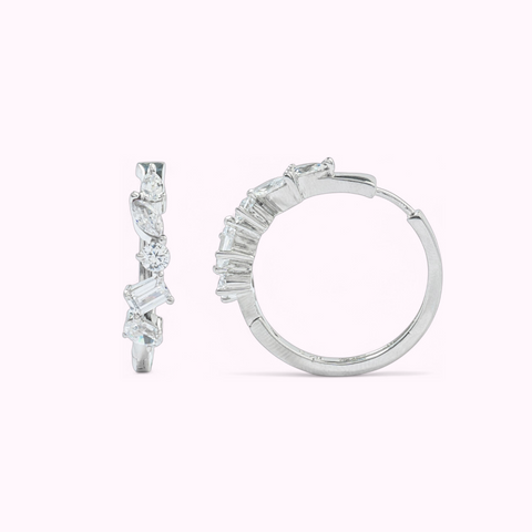 Celestia Cascade Hoops