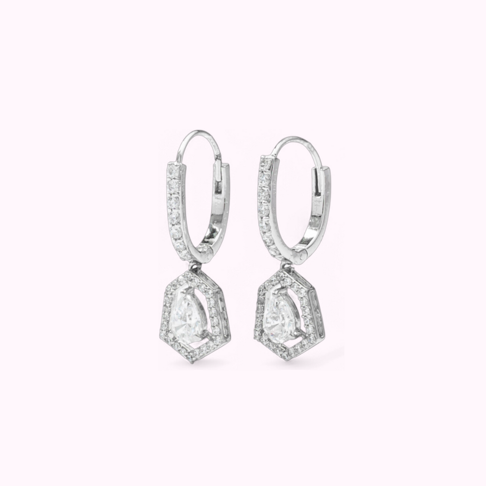 Luna HexaDrop Hoops